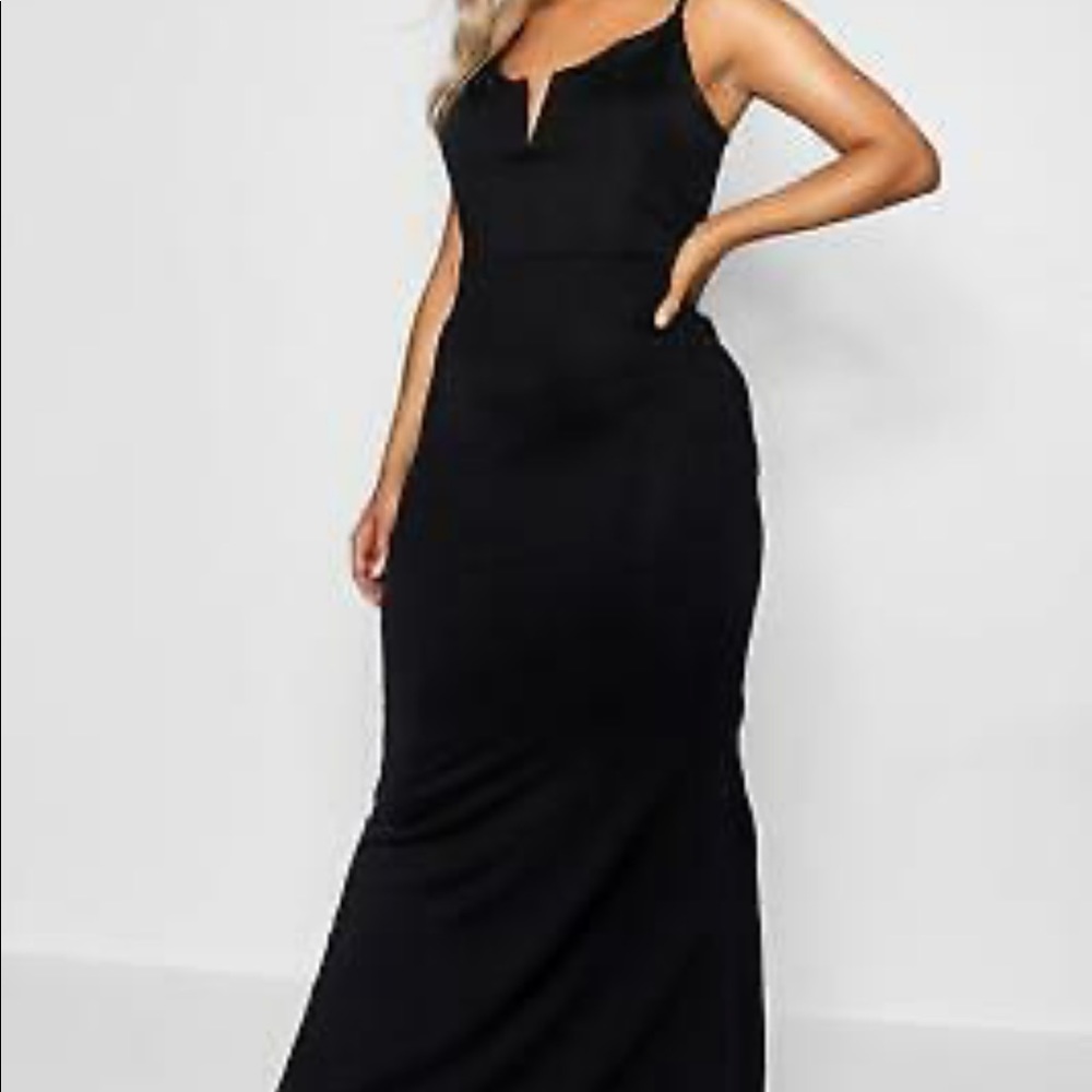 Semi formal maxi dress